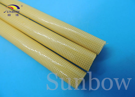 中国 heat resistance and good electrical performance ployurethane fiberglass(PU fiberglasssleeve） サプライヤー
