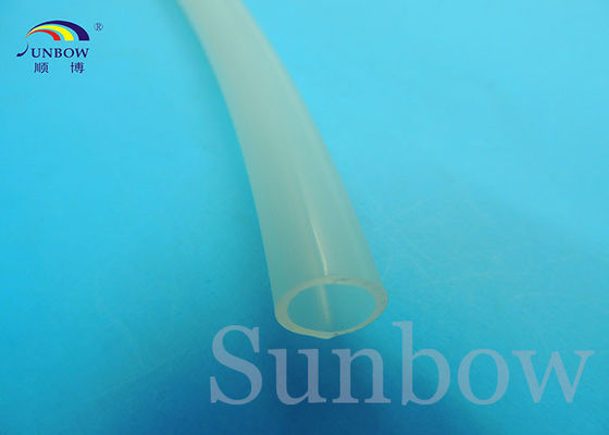 中国 半透明なシリコーン ゴムの管ビール水空気ポンプ 0.8mm-20mm サプライヤー