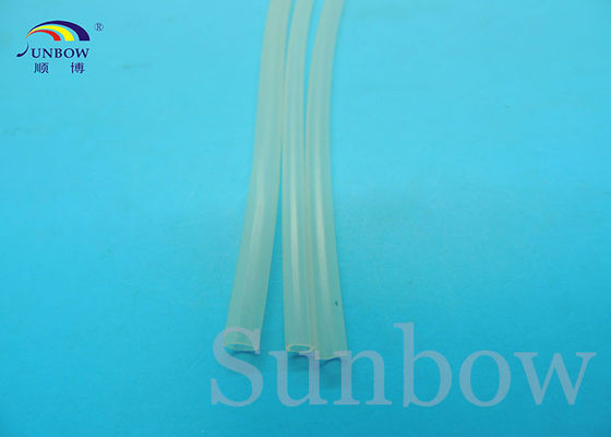 中国 FDA は高温シリコーン ゴムの管を 0.8 - 30mm の内部の直径等級別にします サプライヤー