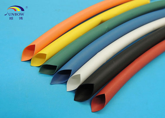 中国 Flame Retarded Printable Heat Shrinkable Tubing 2/1 Flexible and Coloured サプライヤー