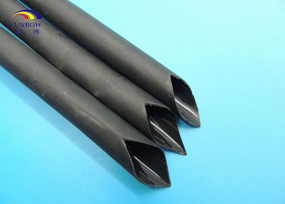 中国 3:1 Flexible Dual Wall Adhesive Lined Heat Shrink Polyolefin Tubing for Marine Wire Harness サプライヤー