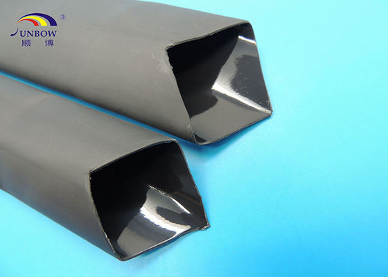 中国 二重壁の接着剤が並ぶポリオレフィン熱収縮の管熱収縮の管 サプライヤー