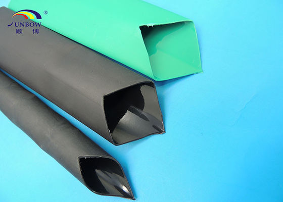 中国 Flame-retardant heavy wall polyolefin heat shrinable tube with / without adhesive with ratio 3:1 for wires insulation サプライヤー