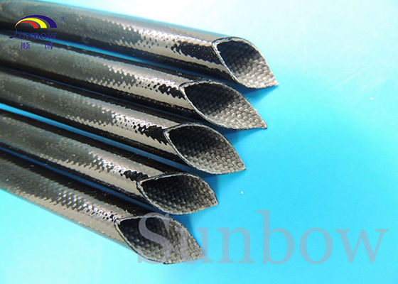 中国 熱証拠の中繊維および外側のゴムにスリーブを付ける高圧シリコーンのガラス繊維 サプライヤー
