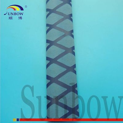 中国 Skidproofのポリオレフィン熱収縮の管、熱-釣ざおの縮みやすいスリーブを付けるタックル サプライヤー