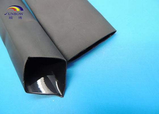 中国 Soft heavy wall polyolefin heat shrinable tube with / without adhesive with size from Ø10-Ø85mm for automobiles サプライヤー