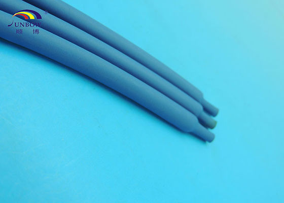 中国 RoHS Flexoはオレンジ ポリオレフィン熱収縮管/熱収縮の管の青緑を着色しました サプライヤー