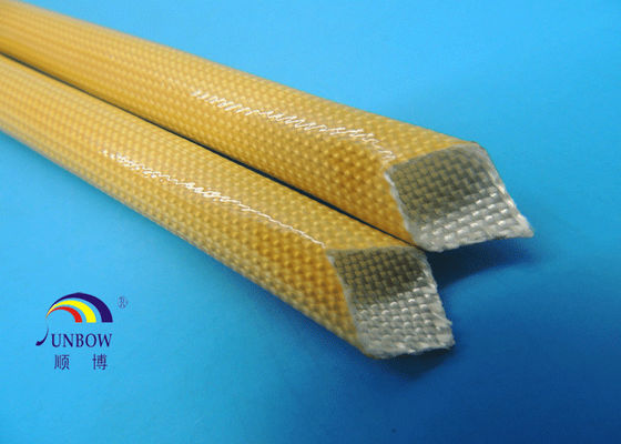 中国 FのクラスACモーターのためにスリーブを付ける耐熱性ポリウレタン ガラス繊維 サプライヤー