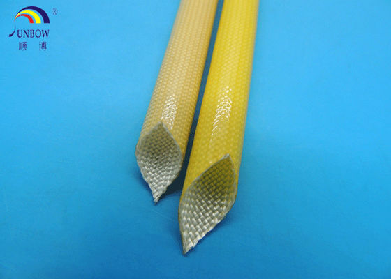 中国 UL証明によってカスタマイズされる絶縁ポリウレタン ガラス繊維の袖 サプライヤー