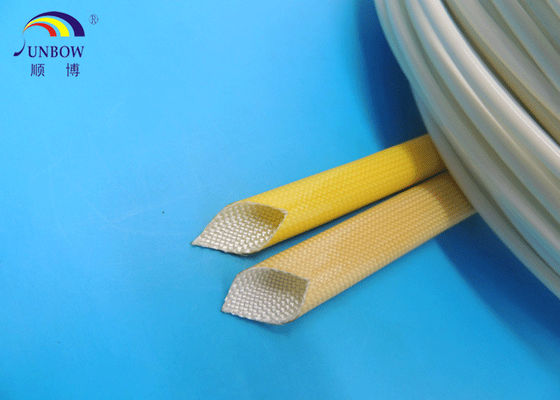 中国 電線のためにスリーブを付ける適用範囲が広い非アルカリPUのガラス繊維 サプライヤー