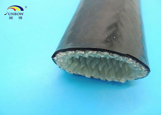 中国 260℃ガラス繊維材料とスリーブを付ける高温耐火性熱絶縁材 サプライヤー