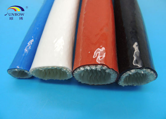 中国 製鉄所、適用範囲が広い耐火性の袖のためのガラス繊維の耐火性の袖 サプライヤー