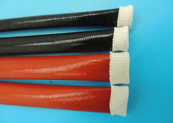 中国 Hはケイ素樹脂-60ºC | 180ºCが塗られるモーター ガラス繊維の拡張できる袖を分類します サプライヤー
