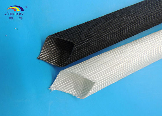 中国 ガラス繊維スリーブを付ける光沢が無いワイヤー袖の絶縁材の袖400 - 600の程度 サプライヤー