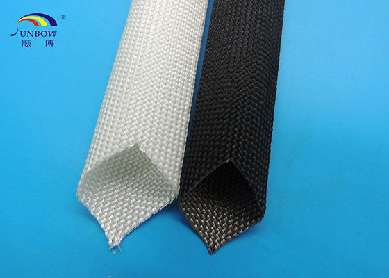 中国 適用範囲が広い高温ガラス繊維ワイヤー袖の耐火性および環境に優しい サプライヤー