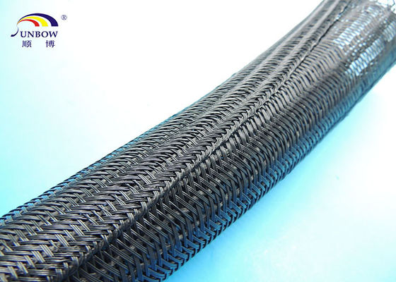 中国 ワイヤー馬具のためにスリーブを付けるポリエステル高力拡張できる編みこみのケーブル サプライヤー