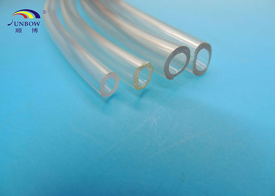 中国 105℃はプラスチック管Llighting装置のための透明なポリ塩化ビニールの管を取り除きます サプライヤー