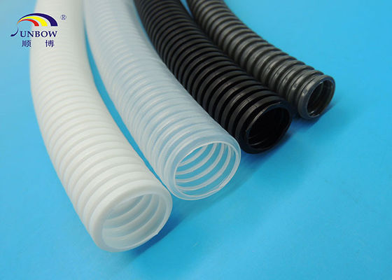 中国 適用範囲が広い波形の管/ワイヤー織機の波形を付けられた割れたプラスチック管を波立てて下さい サプライヤー