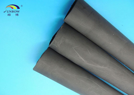 中国 絶縁材のPEの二重壁の接着剤は熱収縮の管3を並べました:1/4:1 サプライヤー