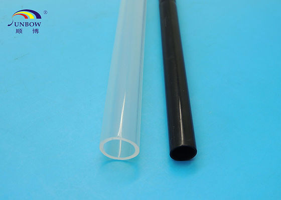 中国 適用範囲が広く明確なプラスチック管 PVDF 熱-縮みやすい管/管/スリーブを付ける 175°C サプライヤー