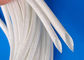 400ºC - 500ºC 高温ガラス繊維のスリーブを付ける炎-抑制ガラス繊維の編みこみの袖 サプライヤー