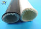 製鉄所のシリコーン カバー高温抵抗力があるの使用によって編まれるガラス繊維の袖 サプライヤー