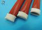 電気絶縁材のスリーブを付けるケイ素樹脂のガラス繊維のスリーブを付けること/管/管 サプライヤー