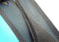 防火効力のあるヴェルクロ編みこみの拡張できるスリーブを付ける反老化の黒 サプライヤー