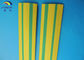 絶縁材の黄色緑のストリップのポリオレフィン熱収縮の管/熱-縮みやすい管の黄色及び緑VW-1炎-抑制剤 サプライヤー