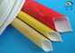 Polyurethane Fiberglass Sleeving/PU coated sleeves/ insulating tubes サプライヤー