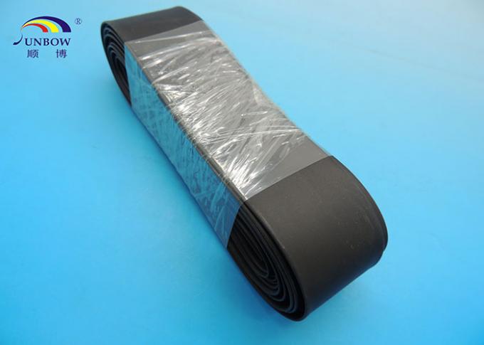 ULの条件熱-縮みやすく適用範囲が広いポリオレフィンの管20.0mmの黒
