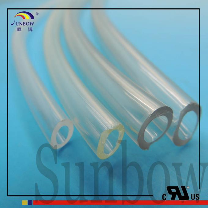適用範囲が広いUL vw1greenのプラスチック管ワイヤー馬具のための柔らかいポリ塩化ビニールの管