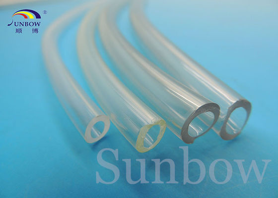 中国 300V 3mm柔らかいプラスチック明確なポリ塩化ビニールの管 サプライヤー