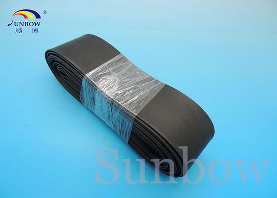 中国 黒 5mm Dia の 2:1 のポリオレフィン熱収縮の管の縮みやすい管の管の袖 サプライヤー