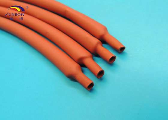 中国 ハロゲンRohsのゼロ絶縁材着色される適用範囲が広い熱収縮の管22mmの直径 サプライヤー