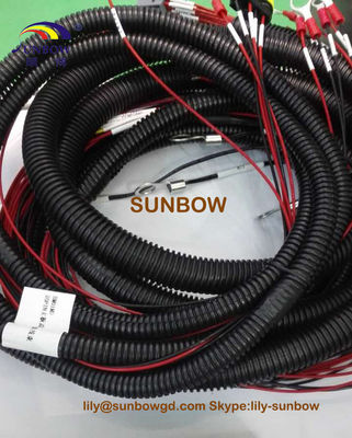 中国 適用範囲が広い灰色PP/PA/PEは電気保護ケーブルのための水路の管を波形を付けました サプライヤー