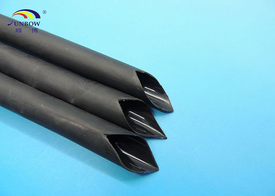 中国 RoHS/REACH heavy wall polyolefin heat shrinable tube with / without adhesive flame-retardant for electronics サプライヤー