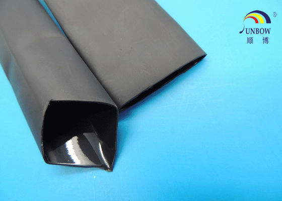 中国 Soft heavy wall polyolefin heat shrinable tube with / without adhesive with size Ø10-Ø85mm for  -45℃ - 125℃ temperature サプライヤー