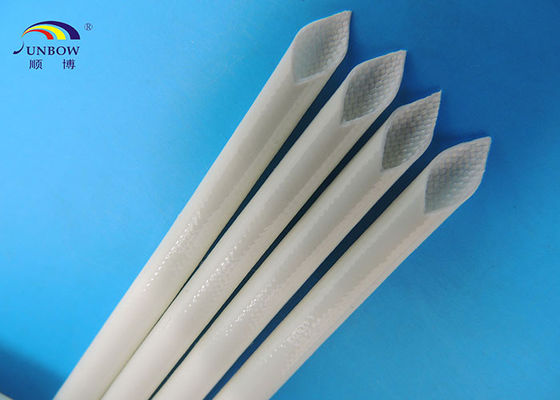 中国 環境に優しいゴム製シリコーンのガラス繊維はカスタマイズされた 0.5mm | 30.0mm のための多色にスリーブを付けます サプライヤー