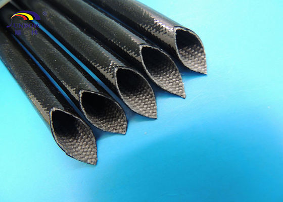 中国 ケーブル ライン保護のためにスリーブを付けるガラス繊維プロダクト シリコーン ゴムのガラス繊維 サプライヤー