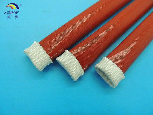 中国 ケイ素樹脂-60℃ | 180℃が塗られる赤いID 10MMの拡張できる編みこみにスリーブを付けること サプライヤー