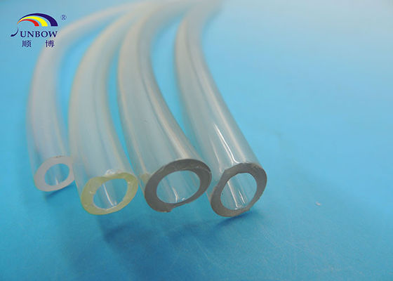 中国 300V及び600Vはプラスチック管電子部品のための透明なポリ塩化ビニールの管を取り除きます サプライヤー