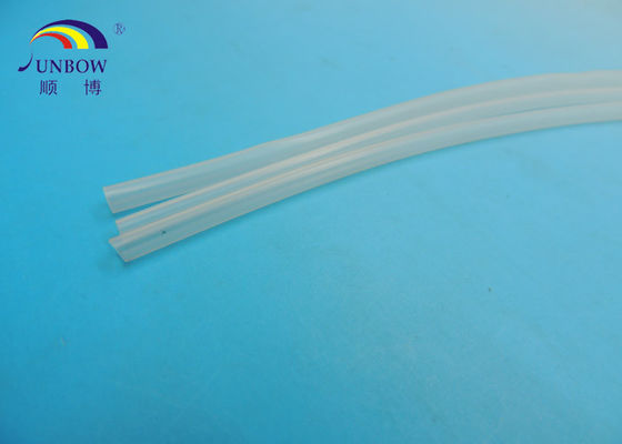 中国 炎-電気防食のための抑制明確なシリコーン ゴムの管/熱収縮の管 サプライヤー