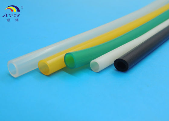中国 高圧抵抗力があるゴム製樹脂のカスタマイズされるのための柔らかいシリコーン ゴムの管/管の多色 サプライヤー