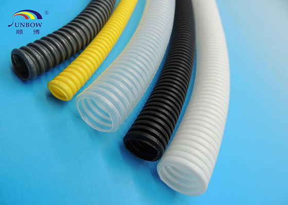 中国 Fflexible の耐火性の波形の管/管の摩耗 Resitance および酸 Resitance サプライヤー