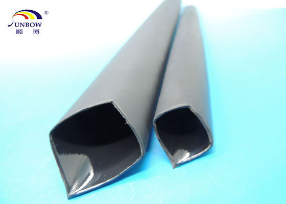 中国 UL heavy wall polyolefin heat shrinable tube with / without adhesive VW-1 flame-retardant for - 45℃ - 125℃ temperature サプライヤー
