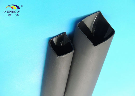 中国 サイズ Ø10 -ワイヤー絶縁材のための Ø85mm の接着剤なしで比率の 3:1 の重い壁熱 shrinable 管のとの/縮めて下さい サプライヤー