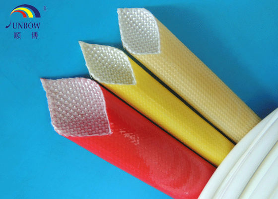 中国 Fの等級の塗布のためにスリーブを付ける高温ガラス繊維ポリウレタン サプライヤー