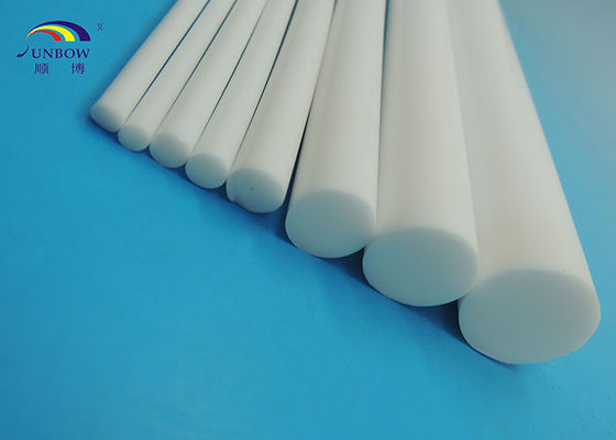 中国 反老化の気密の 100% のバージンの PTFE によって形成される棒の Hight の潤滑性 PTFE 棒 サプライヤー