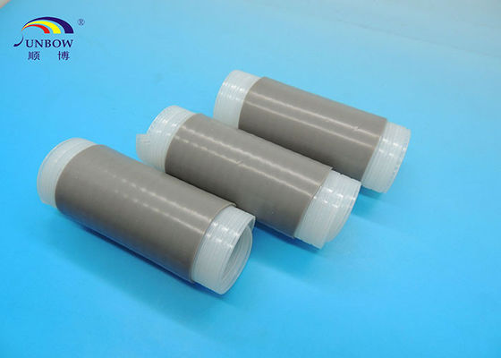 中国 電力網の液体のシリコーン ゴムが付いている冷たい収縮の管ケーブルの付属品 サプライヤー